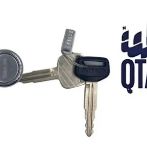قفل / سدادة أمان الإطار الاحتياطي (السبير) لاندكروزر (1997) - أصلي وكالة / Genuine OEM 1997 Toyota Land