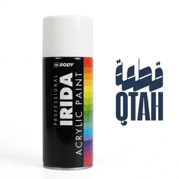 بخاخ دهان أكريليك إيريدا HB BODY Irida Acrylic Spray Paint (400ml)