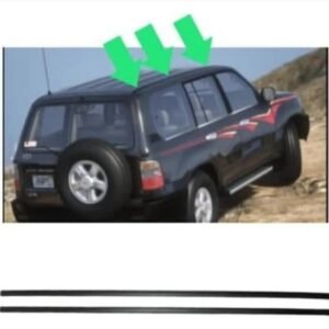 طقم تسكيرات مجرى سقف لاندكروزر الفئة الطويلة (1998 - 2007) - جودة ممتازة (كوبي)Toyota Land Cruiser 1998-2007