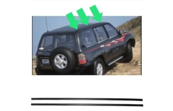 طقم تسكيرات مجرى سقف لاندكروزر الفئة الطويلة (1998 - 2007) - جودة ممتازة (كوبي)Toyota Land Cruiser 1998-2007