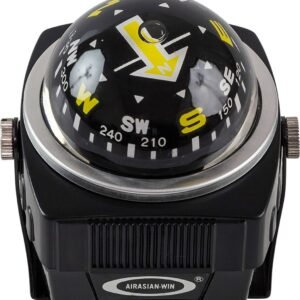 بوصلة طبلون سيارة كروية لاسلكية لتحديد الاتجاهات - Wireless Spherical Auto Dashboard Direction Compass