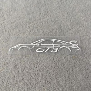 ملصقات سيارات شريط فينيل جي تي 3 ونوافذ الشاحنات الخارجية / Car Stickers Vinyl Tape for GT3 Vehicle Applique