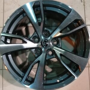 طقم 4 جنوط تويوتا راف فور 2019 مقاس 17 إنش (صيني درجة أولى)Set of 4 Toyota RAV4 2019 Rims Size 17 Inch