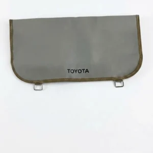 حقيبة الطوارئ والعدة الأصلية تويوتا باللون البيج - Genuine Toyota Beige Roadside Emergency & Tool Kit Bag