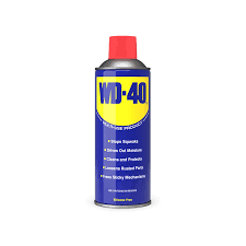 بخاخ WD-40 لإزالة الصدأ والتشحيم