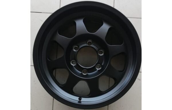 جنط ميثود ريس مقاس 17 عرض 8.5 إنش 6 مسامير أسود مطفي - Method Race Wheels MR701