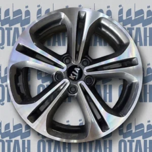 جنط كيا سيراتو مقاس 17 مكحل (حبة واحدة)En: Kia Cerato 17-Inch Machined Wheel Rim (1 Pc)