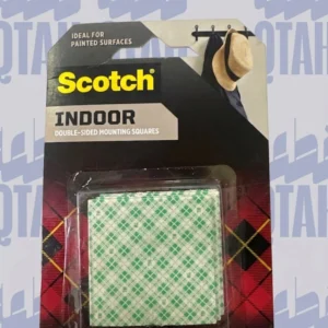 مربعات لاصقة بوجهين سكوتش 3M داخلية للأسطح المصبوغةProduct Name: Scotch 3M Indoor Double-Sided Mounting