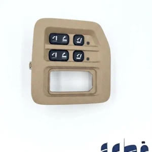 أزرار لوحة تحكم المرتبة الخلفية جيب لكزس LX570 بيج (2012-2021) أصلي
