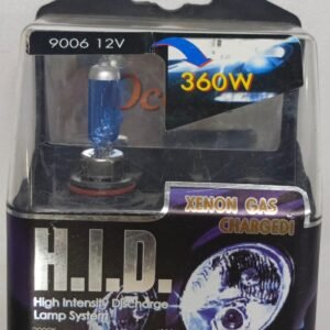 لمبات هالوجين سيارات بمظهر زينون H.I.D مقاس 9006 بجهد 12 فولت