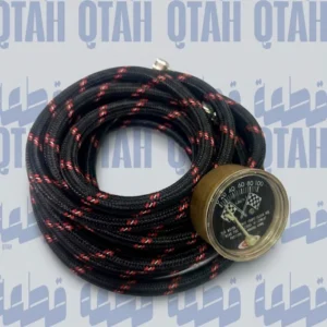 عيار هواء إطارات أمريكي كلاسيكي 100 PSI مع لي قماش