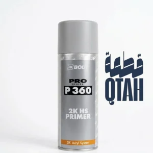 بخاخ أساس بي 360 ثنائي المكونات عالي الصلابة