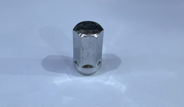 صامولة جنط لاندكروزر برايد كروم نيكل مقاس 14x1.5 الجودة Toyota Land Cruiser Braid Chrome 14x1.5 Wheel Lug Nut