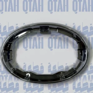 برواز قاعدة علامة شبك أمامي هايلوكس 2016 كروم - Toyota Hilux 2016 Front Grille Emblem Frame Chrome Base