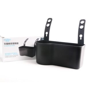منظم وحامل أغراض متعدد الجيوب خلف مقعد السيارة - Multi-Pocket Car Seatback Organizer & Storage Holder