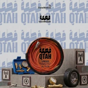لي خرطوم ماطور هواء برتقالي مرن طويل مع حقيبة تخزين دائرية Heavy Duty Heavy Duty Polyurethane Air Compressor