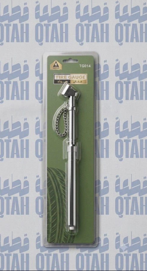 مقياس ضغط إطارات قلم حديد سفاري - TG014