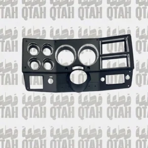 ديكور طبلون عداد جمس شفر (1984-1987) أسود مع الحلق