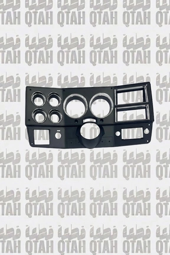 ديكور طبلون عداد جمس شفر (1984-1987) أسود مع الحلق