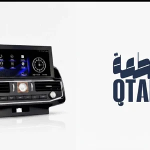 شاشة لاندكروزر أندرويد (2008-2015) تحويل شكل 2022 مقاس 12.3 إنش مع كاربلاي