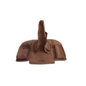 جراب قير قماش تنزاني مبطن لون رملي لجيب حوض شاص - Sand Beige Padded Tanzanian Cloth Gear Cover for Toyota