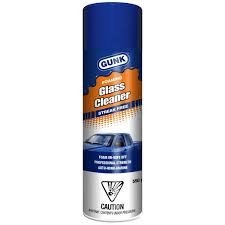 بخاخ منظف زجاج رغوي ومزيل الاستكرات والغراء وبقايا اللاصق من غنك GUNK