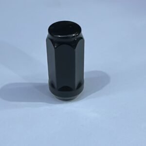 صامولة جنط لاندكروزر برايد أسود طويلة مقاس 14x1.5 الجودة Toyota Land Cruiser Braid Black 14x1.5 Wheel Lug Nut