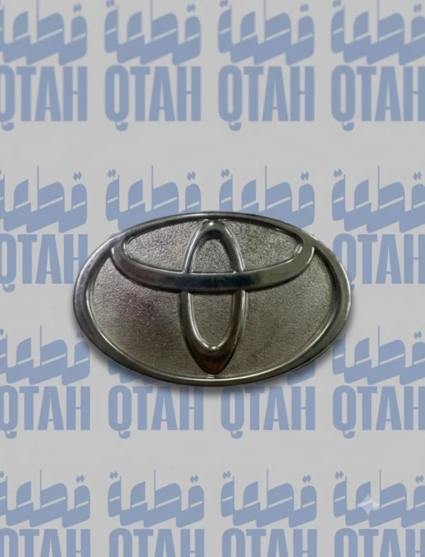شعار شبك تويوتا كامري 1998 - 2002 فضي كروم حجم وسط