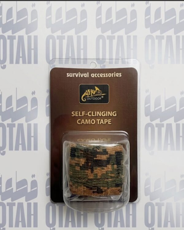شريط تمويه ذاتي الالتصاق للمعدات والأسلحة - Self-Clinging Camo Tape for Weapons & Gear