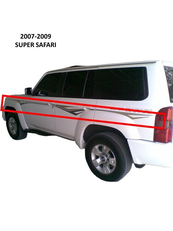 طقم خط باترول فتك سوبر سفاري 2007-2009