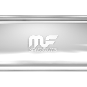 دبة وكاتم صوت ماجنافلو مدخل ومخرج واحد لسيارات (كومارو/تشارنجر/كرايسلر) ستانلس ستيل