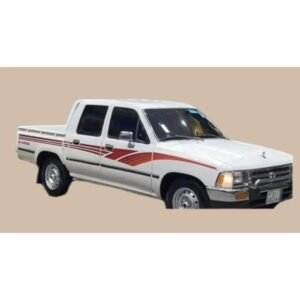 طقم خط هايلوكس 1996 غمارتين (Toyota Hilux 1996 Double Cabin Decal)