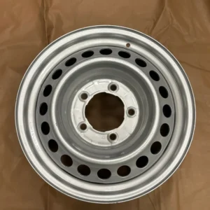 جنط هلل حديد مقاس 17 إنش 5 مسامير Steel Wheel Rim 17 Inch 5 Bolts - الفورد، الجيوب، والوانيتات (اللون فضي