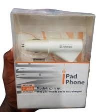 شاحن سيارة يينغدي YINGDE YD-10 IP Car Charger مع منفذ USB