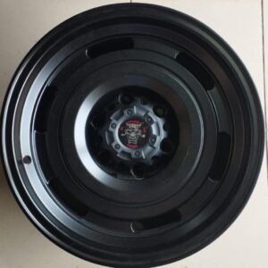 طقم 4 جنوط أسود مقاس 16×8.5 إنش 6 مسمار FJ / برادو / فتك (صيني درجة أولى)Set of 4 Black Rims Size 16x8.5 Inch