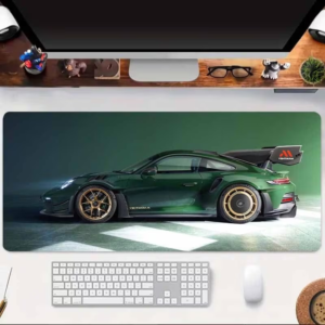 ماوس باد مكتبية ممتدة لعشاق بورشه 911 جي تي Extended Gaming Desk Mat / Mouse Pad 3 Porsche 911 GT3 RS