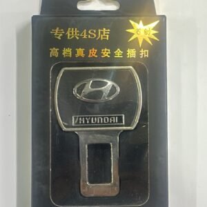 مشبك إغلاق حزام الأمان بشعار السيارة (نيسان، مازدا، هوندا) / Car Seat Belt Buckle Alarm Canceler (Nissan