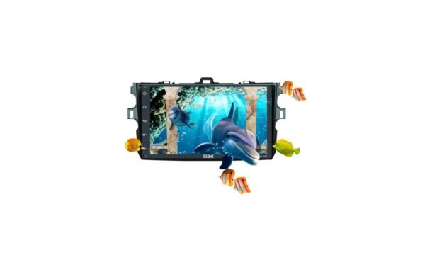 شاشة رودماستر تويوتا كورولا 2007-2013 Suitable For: Toyota COROLLA 2007-20139 inch Capacitive 1024*600 IPS