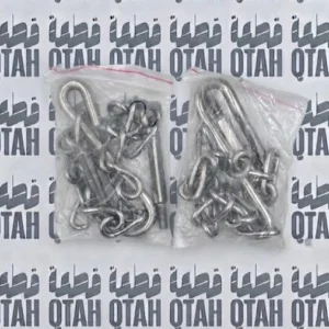 طقم سلاسل باب الصندوق الخلفي (الحوض) لسيارات جمس وشفر كلاسيك قديم
