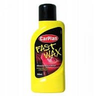 ملمع وواكس بودي السيارات السريع من كاربلان (500 مل)CarPlan™ Fast Wax - Advanced Resin Polish Finish (500ml)
