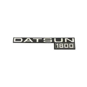 شعار أحرف داتسون 1800 كروم خلفي للسيارات كلاسيك - Datsun 1800 Chrome Rear Letter Classic Car Emblem Badge