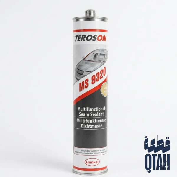 تيروسون PU 9100 (Teroson) - مادة عازلة لهيكل السيارة (بولي يوريثان) -أبيض