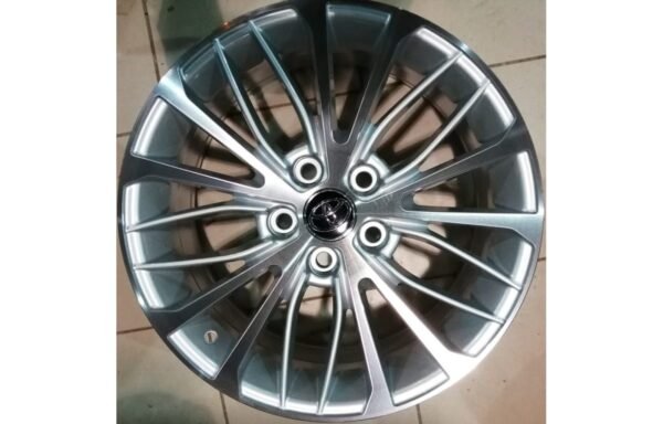 طقم 4 جنوط تويوتا كامري هاربر 2019 مقاس 17 إنش (صيني درجة أولى)Set of 4 Toyota Camry Harper 2019 Rims Size 17