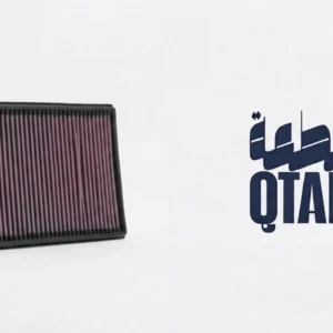 فلتر هواء محرك عالي الكفاءة والأداء لسيارات لاندكروزر محرك V8 2008 - 2014