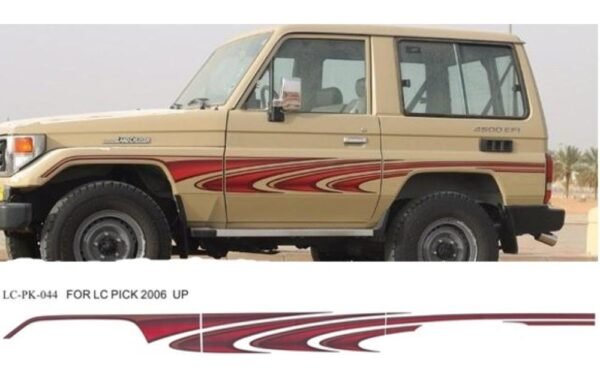 📦 [خط لاندكروزر ربع أصلي 2006