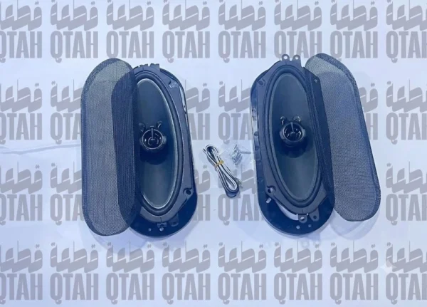 طقم قواعد وسماعات خلف المقعد جمس وشيفروليه كلاسيك - GMC & Chevrolet Classic Behind-Seat Speaker Enclosures &