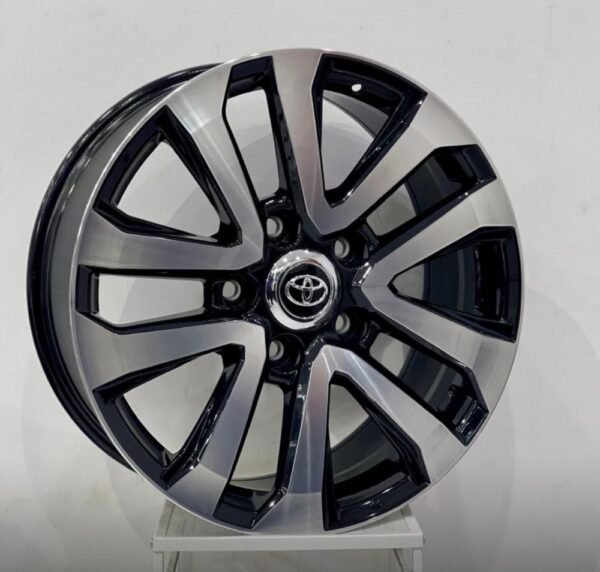 جنط لاندكروزر 2016 مقاس 17 رمادي مكحل - Toyota Land Cruiser 2016 Wheel Rim 17 Inch