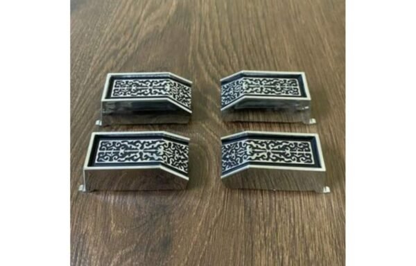 طقم يد رفع زجاج باب جمس وشفروليه القديمة 1977-1980 صناعة تايوان / Window Crank Handle Kit for Vintage GMC and