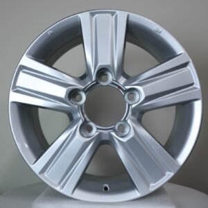 جنط جيب لاندكروزر 2015 مقاس 15 (صيني مستعمل) / Used 2015 Land Cruiser Style 15" Wheel (Chinese Replica)