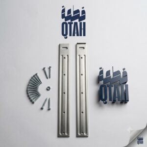 طقم دعامات تثبيت الكبوت (غرفة المحرك) لسيارات جمس وشفروليه (1973 - 1980)